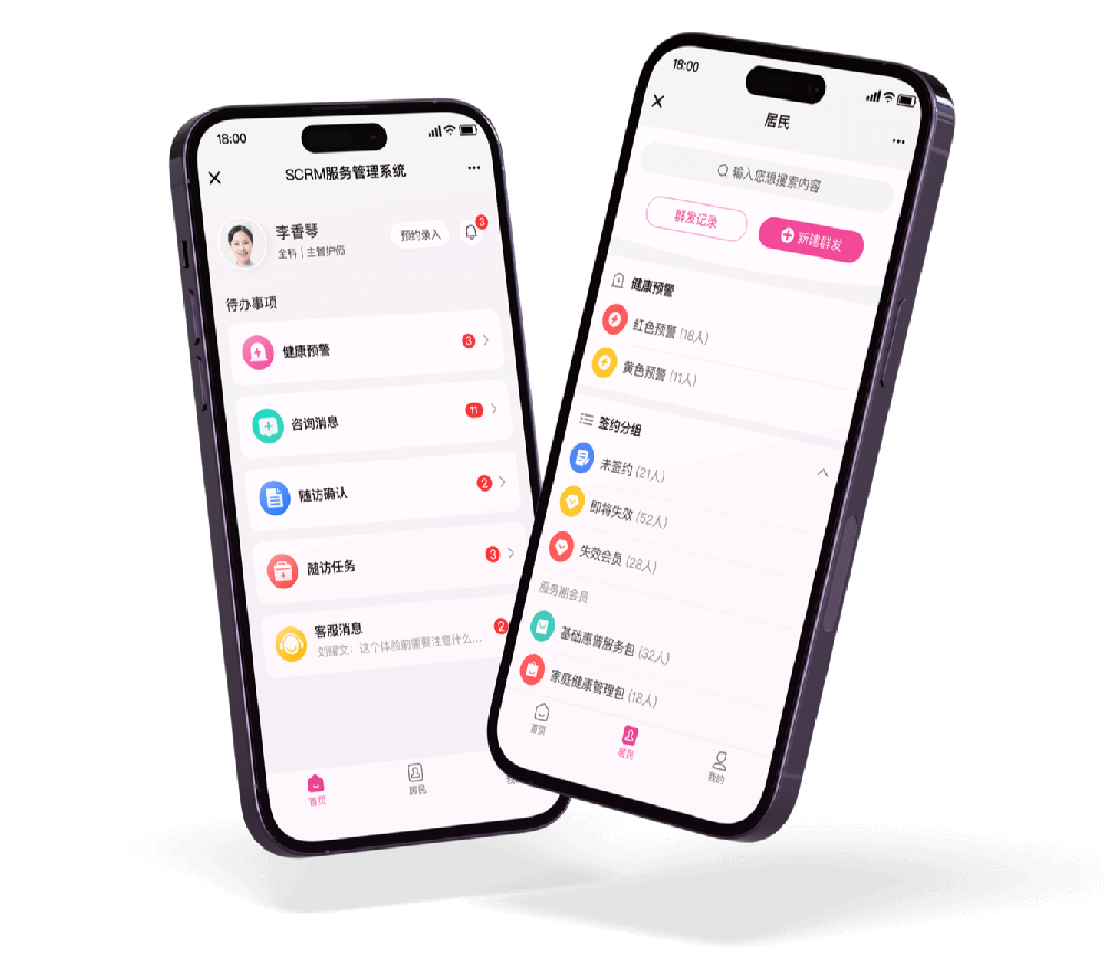 医疗SCRM运营